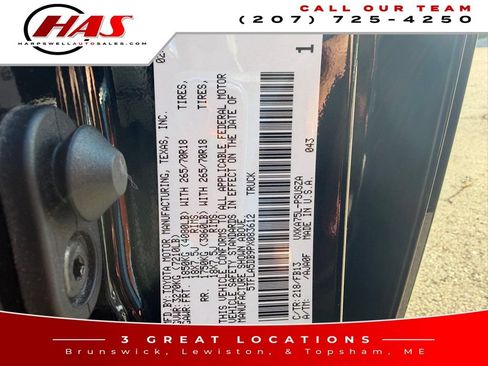 Used 2023 Toyota Tundra SR5 w/ SR5 Convenience Package AWD/4WD image 17