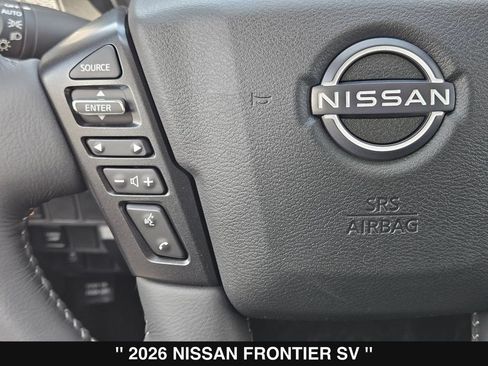 New 2026 Nissan Frontier SV w/ SV Convenience Package AWD/4WD image 25