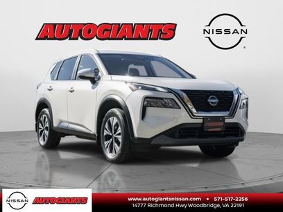 Certified 2022 Nissan Rogue SV w/ SV Premium Package