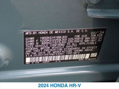 Used 2024 Honda HR-V Sport image 26