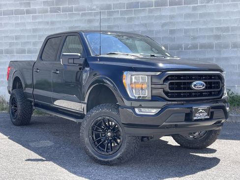 Used 2022 Ford F150 XLT w/ Equipment Group 302A High AWD/4WD image 24