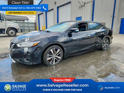 Used 2020 Nissan Maxima 3.5 SL w/ Floor Mat Group