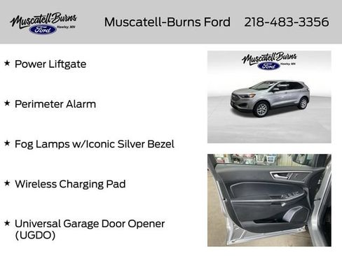 Used 2023 Ford Edge SEL w/ Convenience Package AWD/4WD image 14