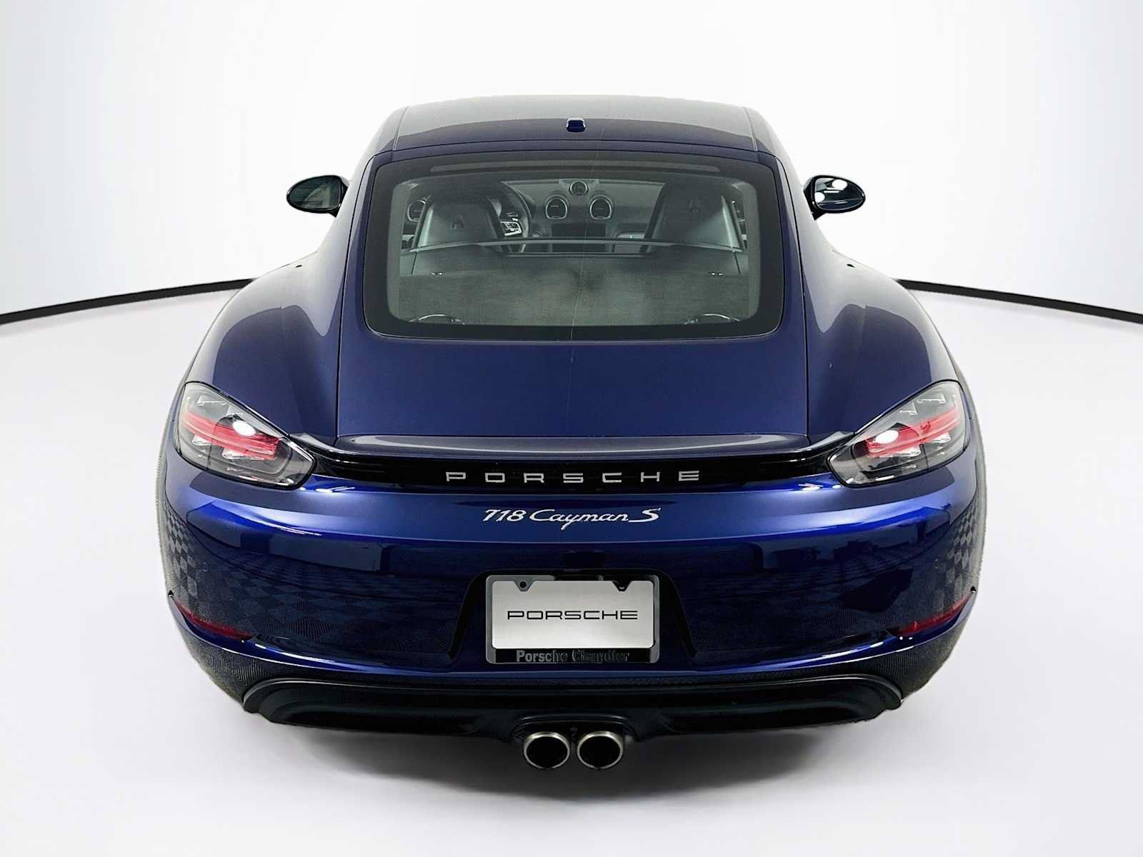 Certified 2025 Porsche 718 Cayman S RWD image 10