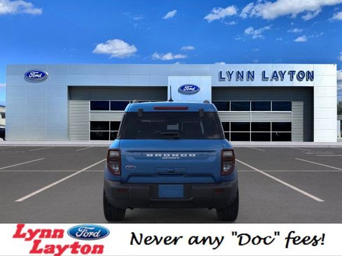 New 2025 Ford Bronco Sport Big Bend w/ Convenience Package image 5