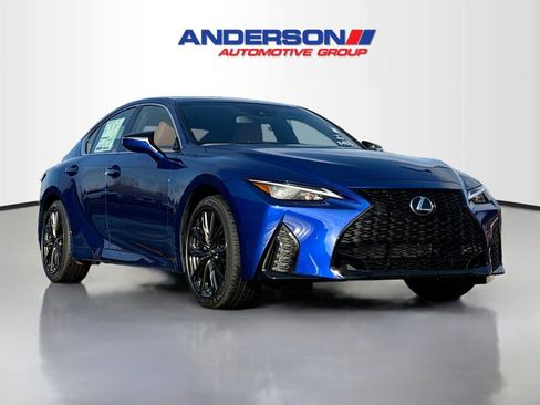 New 2025 Lexus IS 350 F Sport image 1