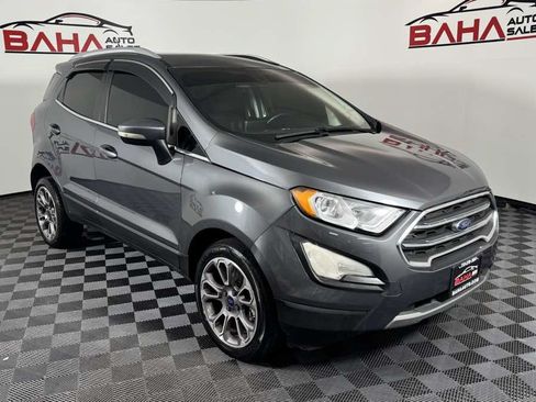 Used 2021 Ford EcoSport Titanium AWD/4WD image 9