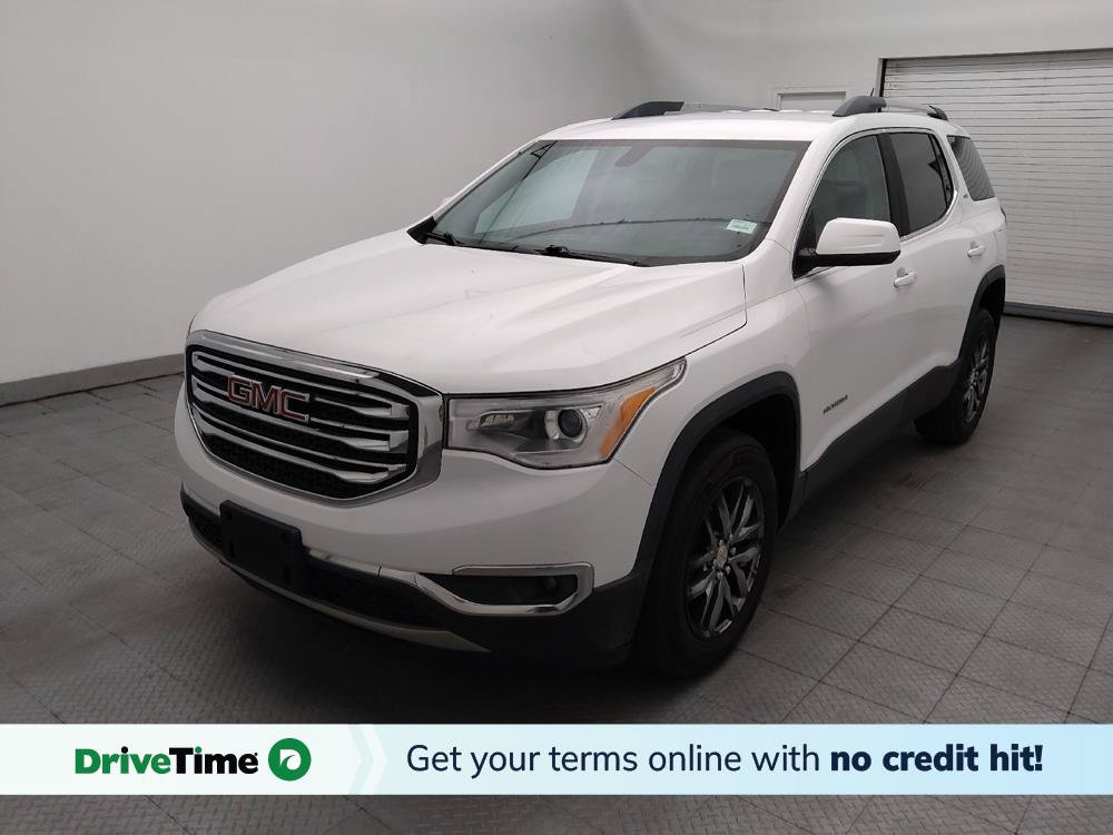 Used 2017 GMC Acadia SLT w/ LPO, Cargo Package FWD image 1