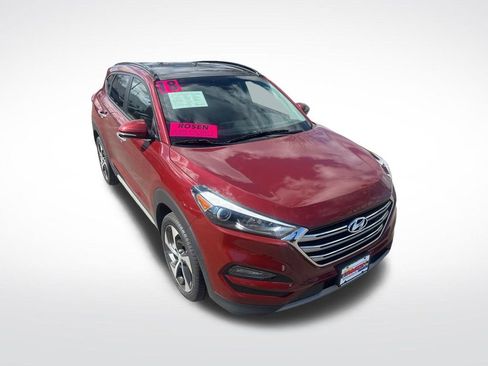 Used 2018 Hyundai Tucson Limited w/ Ultimate Package 02 image 41