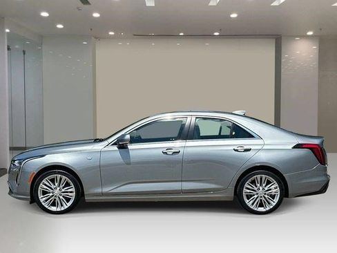 Certified 2023 Cadillac CT4 Premium Luxury AWD/4WD image 2