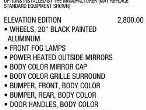 Used 2019 GMC Sierra 1500 Limited Elevation w/ Elevation Edition image 66