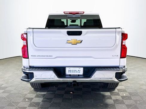 Used 2025 Chevrolet Silverado 1500 LTZ w/ LTZ Premium Texas Edition image 6