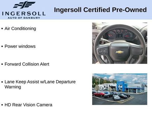 Used 2024 Chevrolet Silverado 1500 W/T w/ WT Fleet Convenience Package RWD image 10