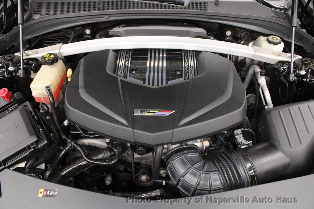 Used 2016 Cadillac CTS V w/ Carbon Fiber Package RWD image 46