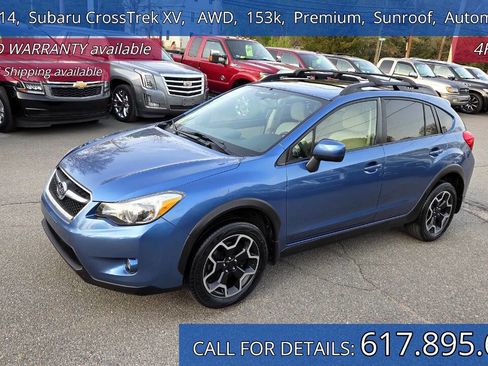 Used 2014 Subaru Crosstrek 2.0i Premium w/ Moonroof Package AWD/4WD image 1