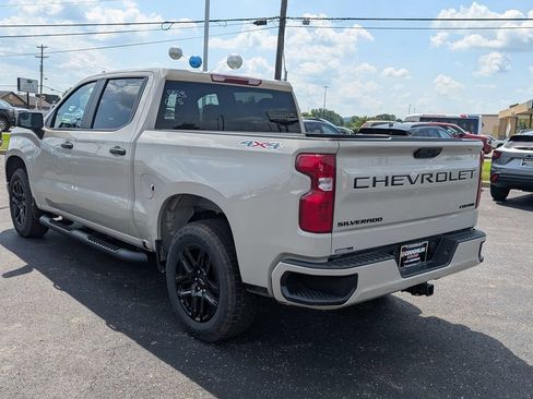 New 2026 Chevrolet Silverado 1500 Custom w/ Turbomax Blackout Package AWD/4WD image 28