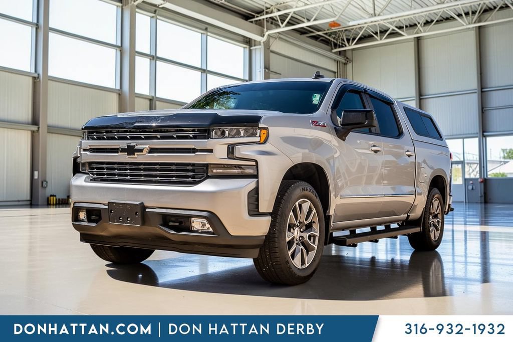 Used 2020 Chevrolet Silverado 1500 RST w/ All-Star Edition AWD/4WD image 1
