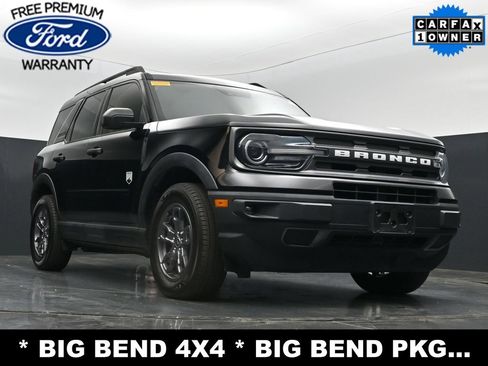 Used 2021 Ford Bronco Sport Big Bend w/ Big Bend Package (96B) AWD/4WD image 21