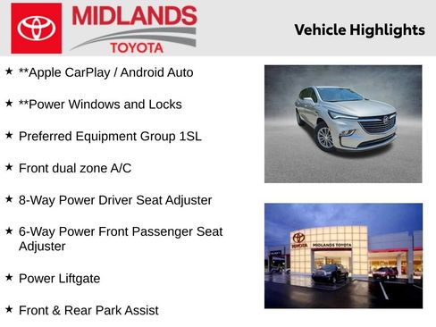 Used 2022 Buick Enclave Essence FWD image 2