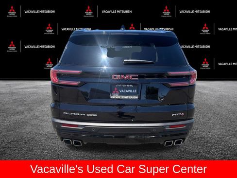 Used 2025 GMC Acadia AT4 w/ Luxury Package AWD/4WD image 4