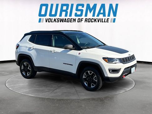 Used 2018 Jeep Compass Trailhawk w/ Leather Interior Group image 1