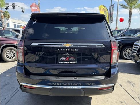 Used 2021 Chevrolet Tahoe LT RWD image 5
