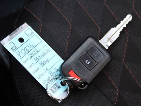 Used 2022 Mitsubishi Mirage LE image 28