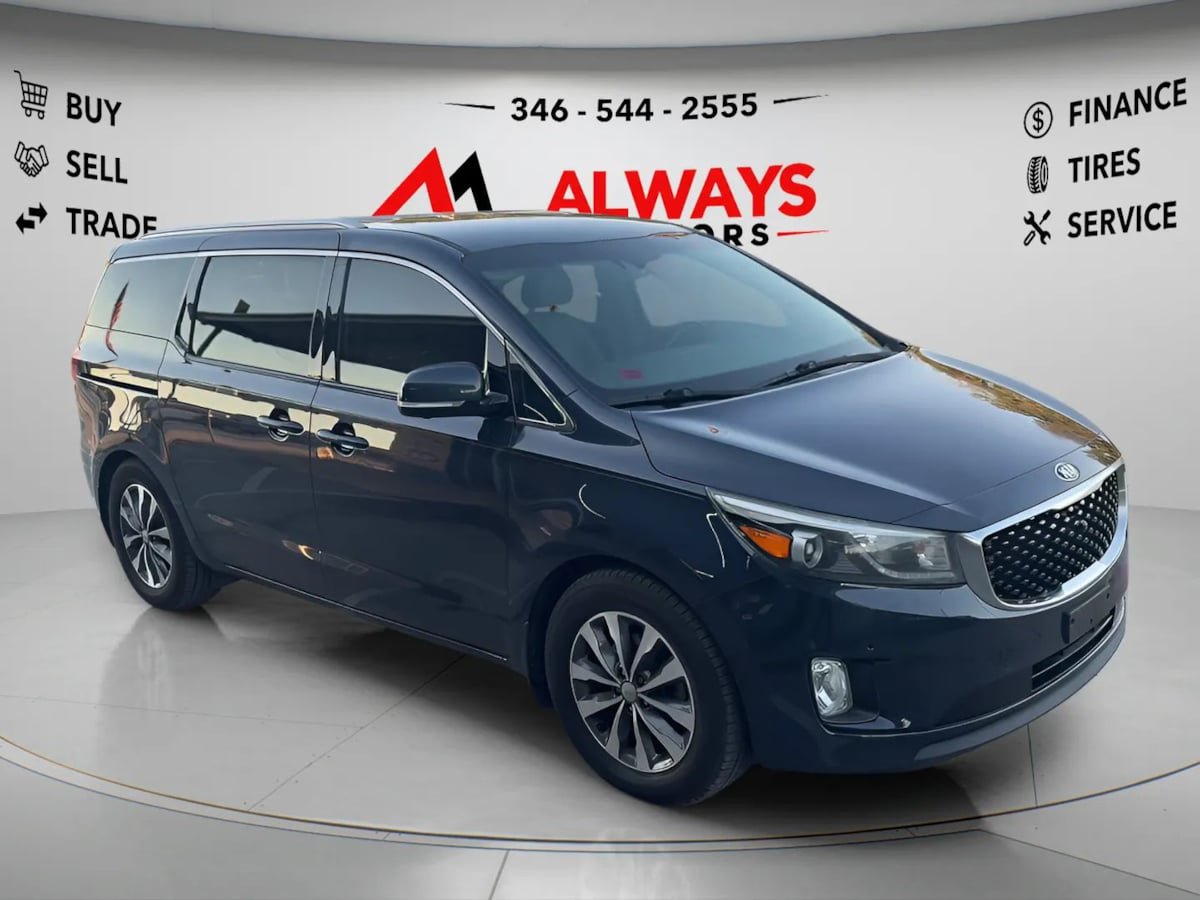 Used 2016 Kia Sedona SX FWD image 3