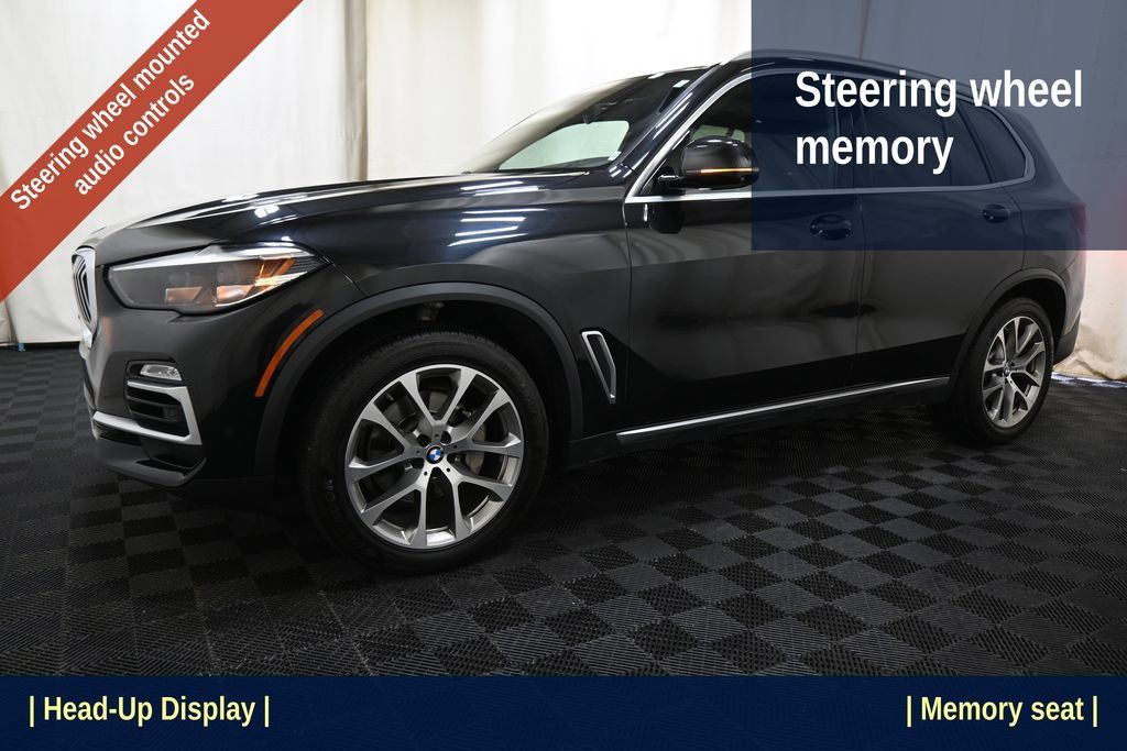 Used 2021 BMW X5 xDrive40i w/ Premium Package AWD/4WD image 7