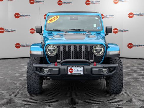 Used 2020 Jeep Wrangler Unlimited Rubicon w/ Quick Order Package 28Y Recon AWD/4WD image 2