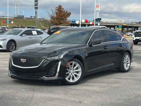 Certified 2024 Cadillac CT5 Luxury w/ Sun And Sound Package image 2