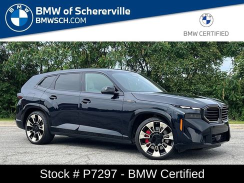 Certified 2023 BMW XM AWD/4WD image 1