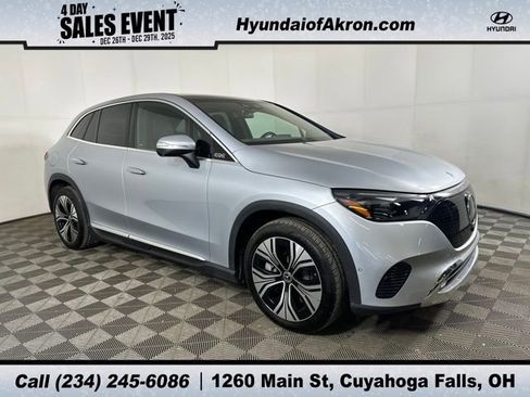 Used 2024 Mercedes-Benz EQE 350+ 4MATIC SUV w/ Driver Assistance Package image 1