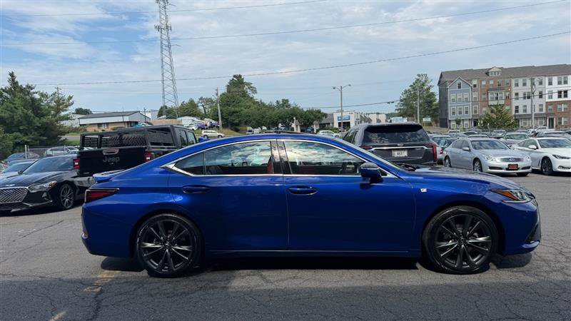 Used 2020 Lexus ES 350 F Sport w/ Accessory Package 2 FWD image 4