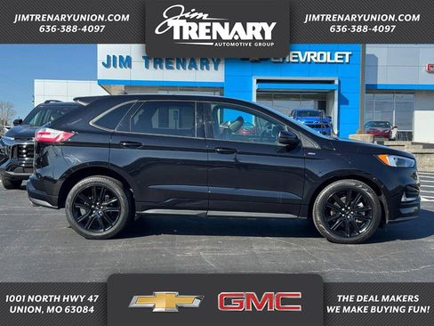 Used 2021 Ford Edge ST-Line image 1