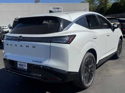 New 2026 Nissan Murano Platinum w/ Cargo Package AWD/4WD image 14