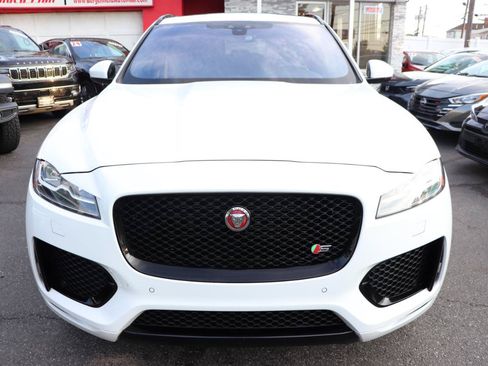 Used 2020 Jaguar F-PACE S AWD/4WD image 8