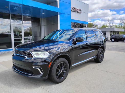Used 2022 Dodge Durango SXT AWD/4WD image 29