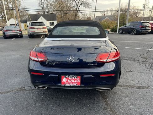 Used 2019 Mercedes-Benz C 300 4MATIC Cabriolet image 7