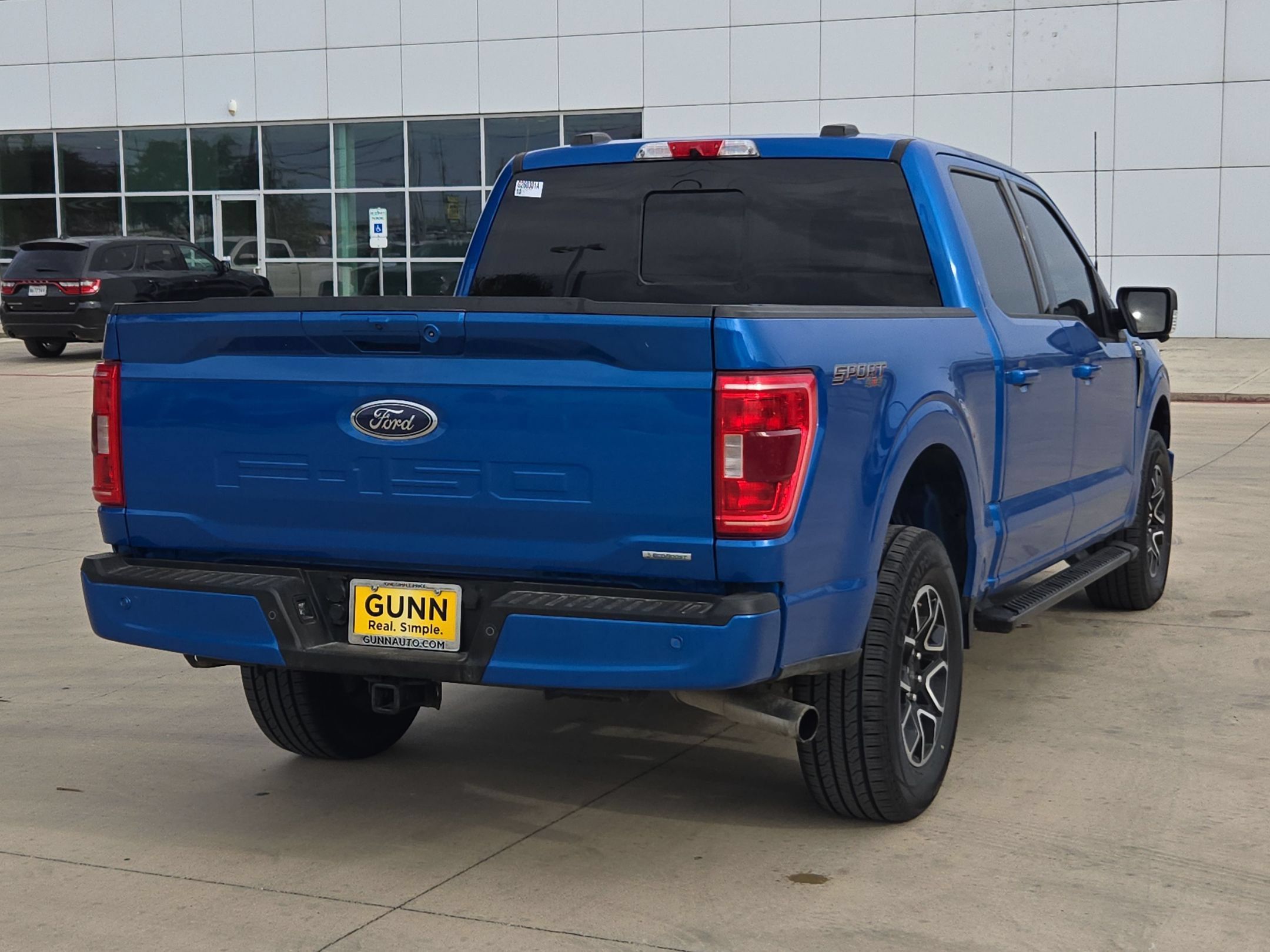 Used 2021 Ford F150 XLT w/ Equipment Group 302A High AWD/4WD image 3