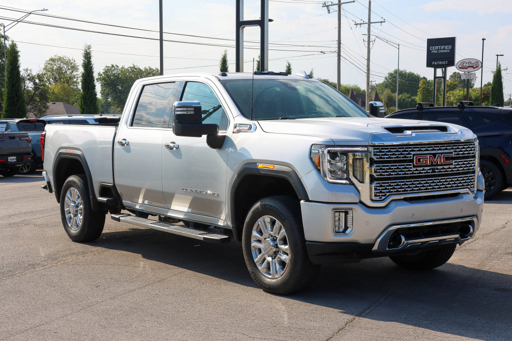 Used 2021 GMC Sierra 2500 Denali w/ Denali Ultimate Package AWD/4WD image 1