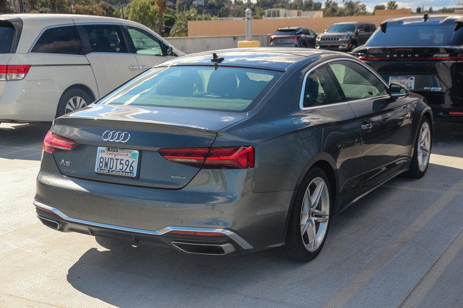 Used 2021 Audi A5 2.0T Premium w/ Convenience Package AWD/4WD image 2