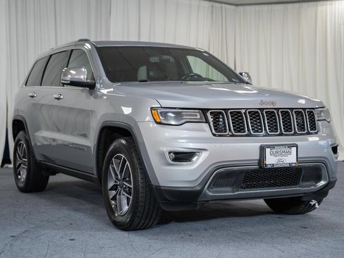 Used 2019 Jeep Grand Cherokee Limited w/ Luxury Group II RWD image 1