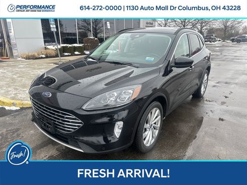 Used 2022 Ford Escape Titanium w/ Titanium Elite Package image 8