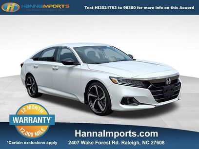 Used 2022 Honda Accord Sport Special Edition