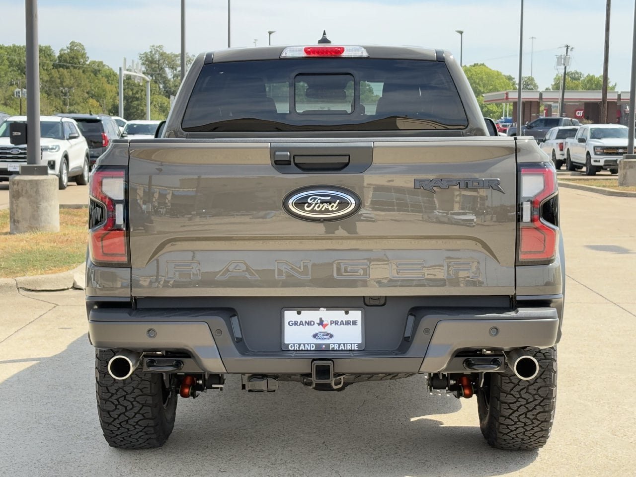 New 2026 Ford Ranger Raptor AWD/4WD image 6