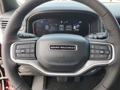 New 2026 Jeep Grand Wagoneer 4WD image 16