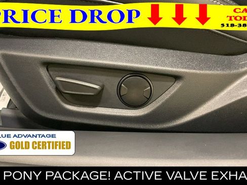 Certified 2025 Ford Mustang GT Premium w/ Mustang Nite Pony Package RWD image 23