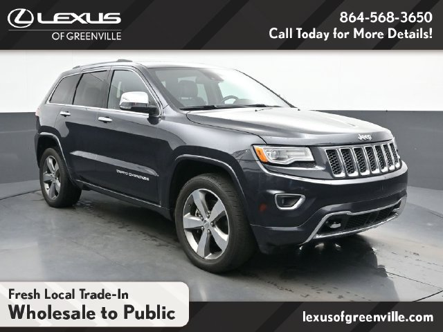Used 2014 Jeep Grand Cherokee Overland w/ Advanced Technology Group AWD/4WD image 1