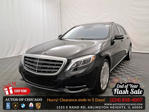 Used 2016 Mercedes-Benz Maybach S 600 image 1